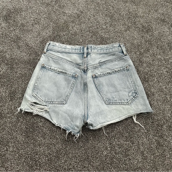 AGOLDE Jaden High Rise Shorts - Picture 9 of 9